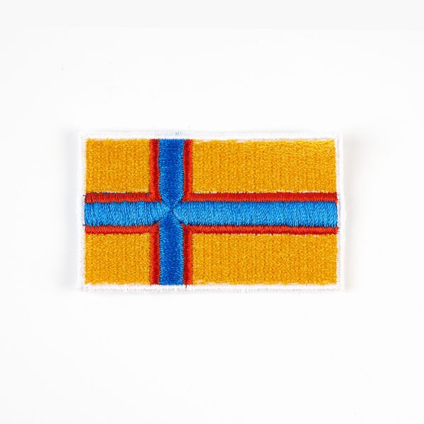 Нашивка (шеврон) флаг ингерманландских финнов