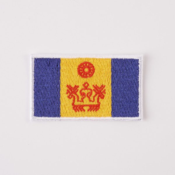 Нашивка (шеврон) ижорский флаг