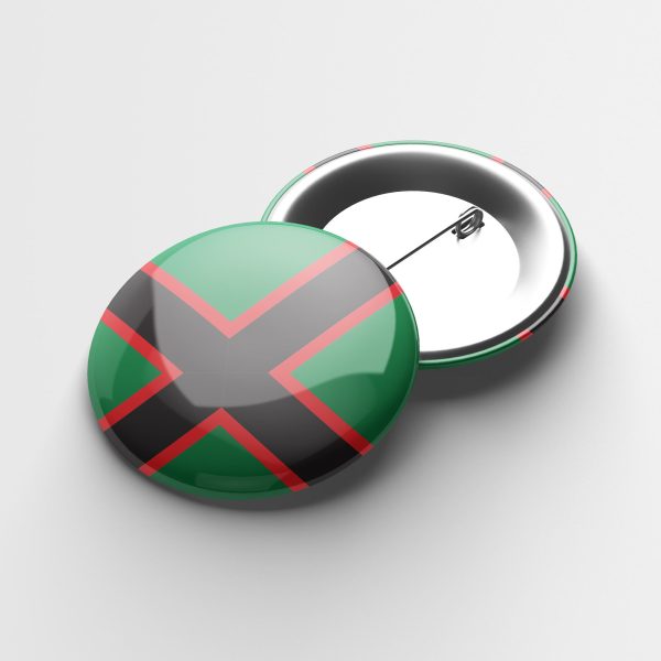 Значок неофициальный флаг корел